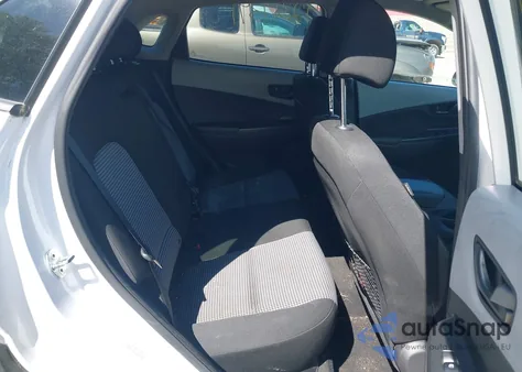 2021 Hyundai Kona Sel from USA, damaged, VIN KM8K2CAAXMU734375